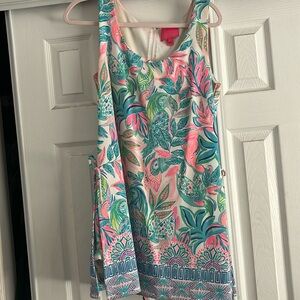 Lilly Pulitzer Romper Style Dress